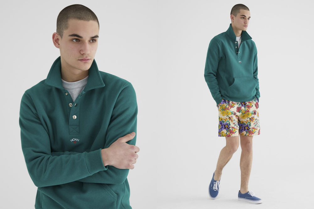 In Detail: Coaches Pullover - Cover
