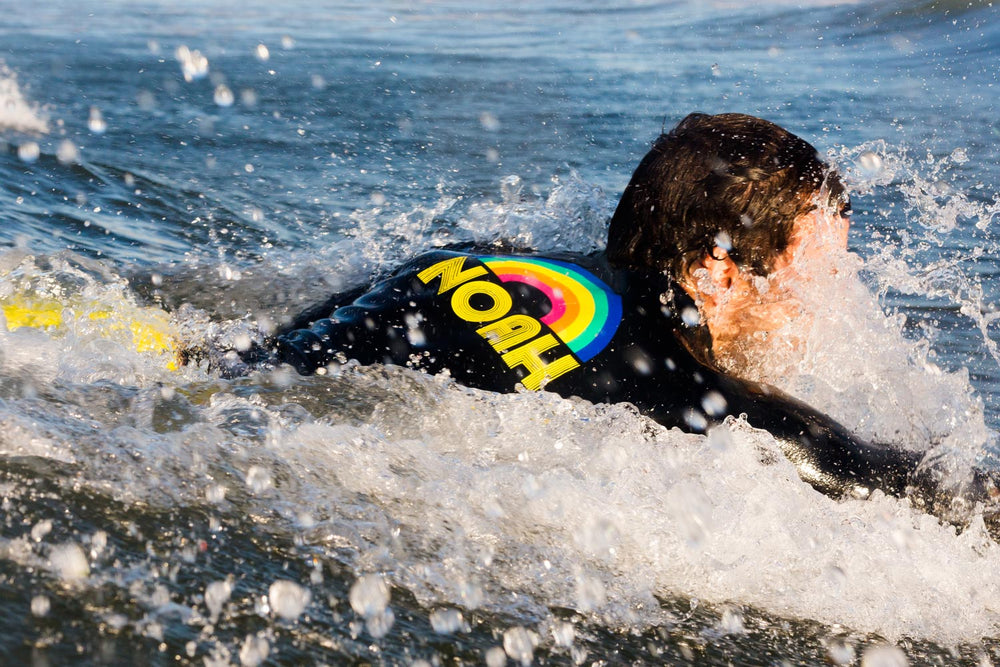 In Detail: Front Zip Wetsuit Top - Cover