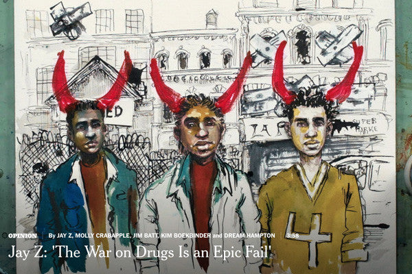 Of Note: War on Drugs Op-Ed by Jay Z - Cover