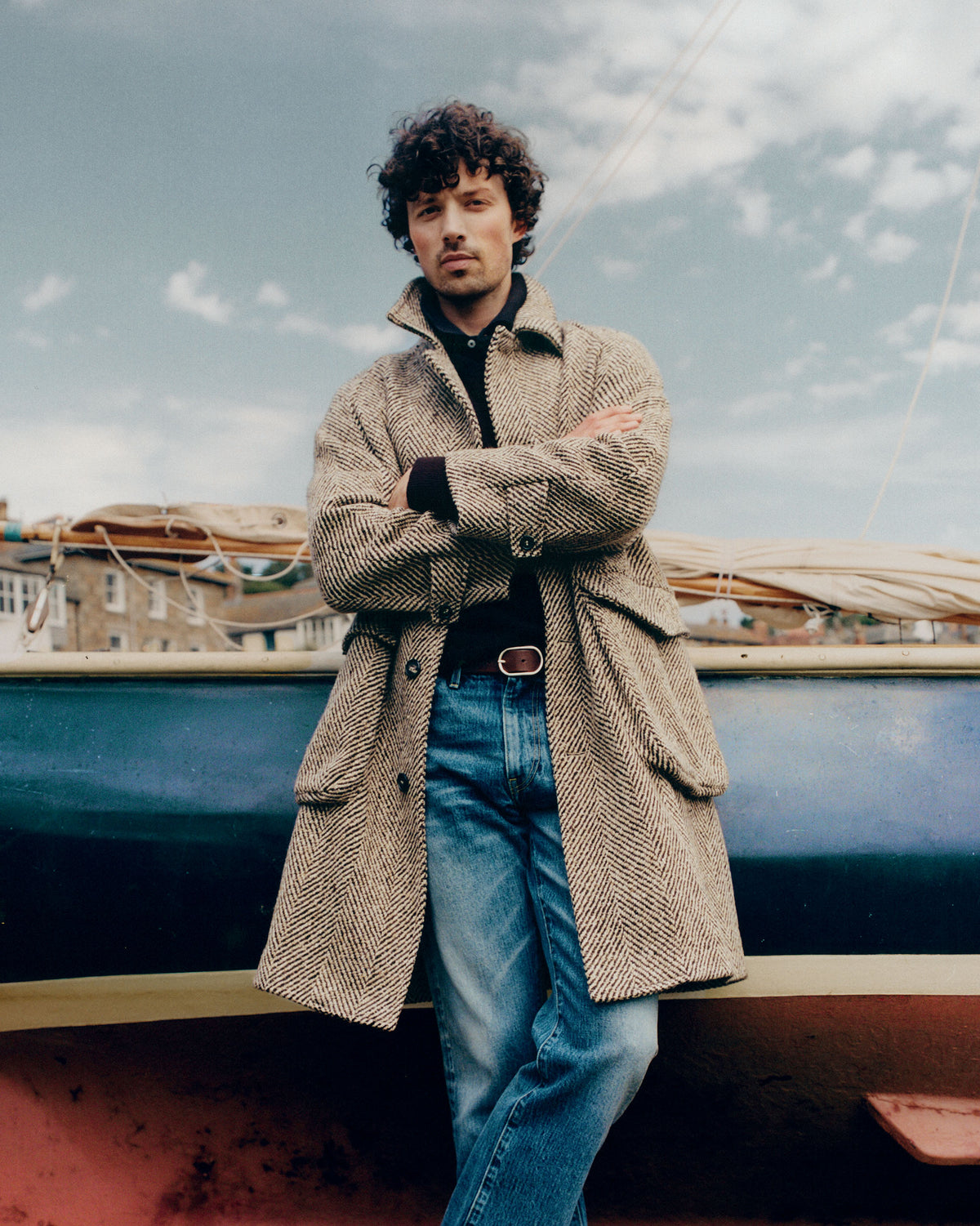 Donegal Overcoat