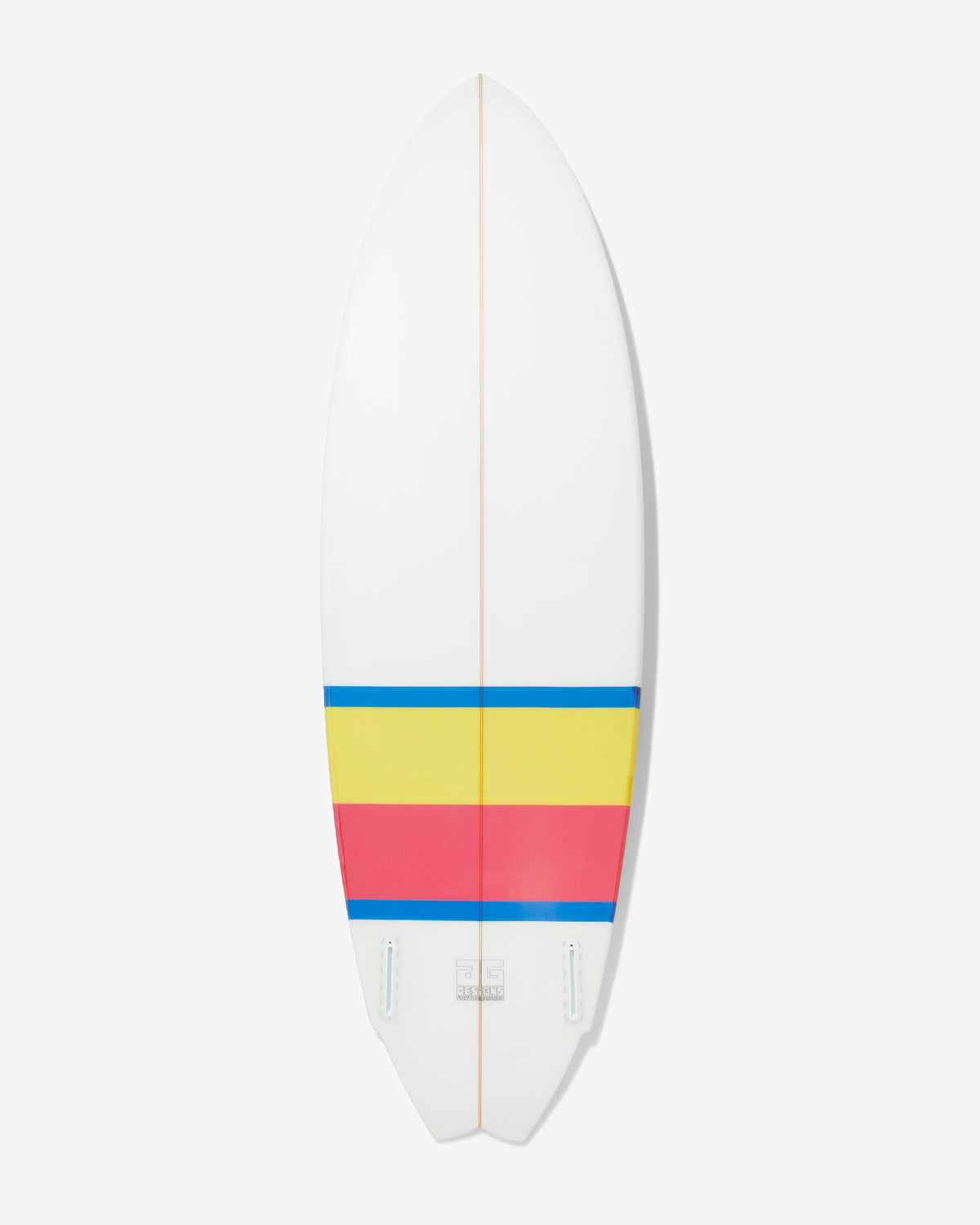 Rugby Stripe Surfboard
