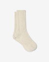 Noah - Wool Cable Sock - Annalee - Swatch