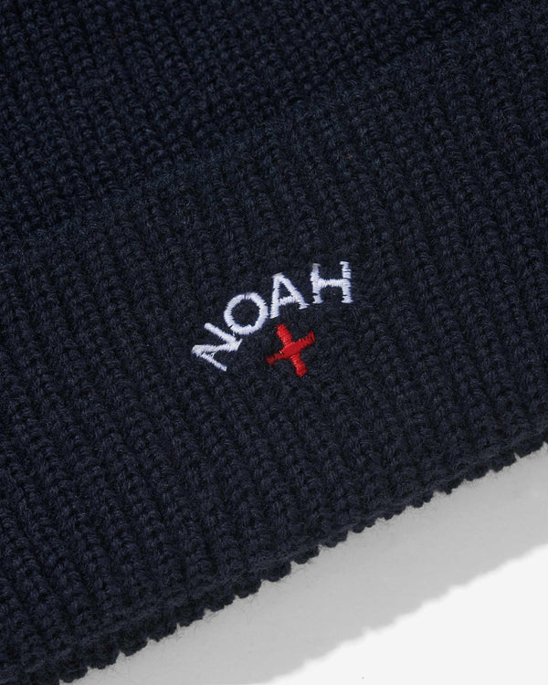 Noah - Core Logo Beanie - Detail