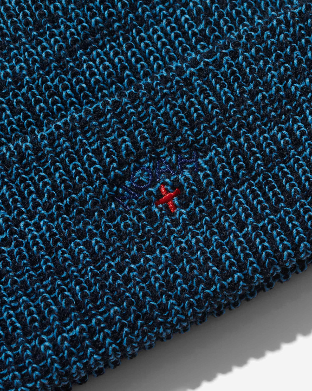 Marled Core Logo Beanie