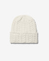 Noah - Fisherman Beanie - Natural - Swatch