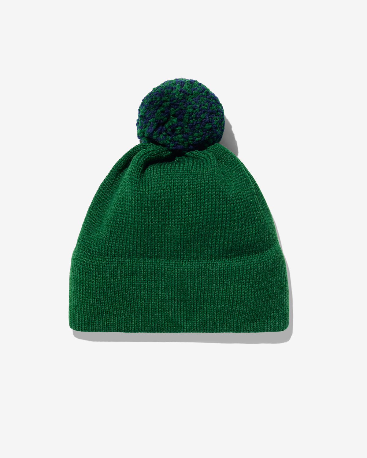 Wool Pom Pom Beanie