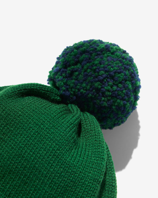 Noah - Wool Pom Pom Beanie - Detail
