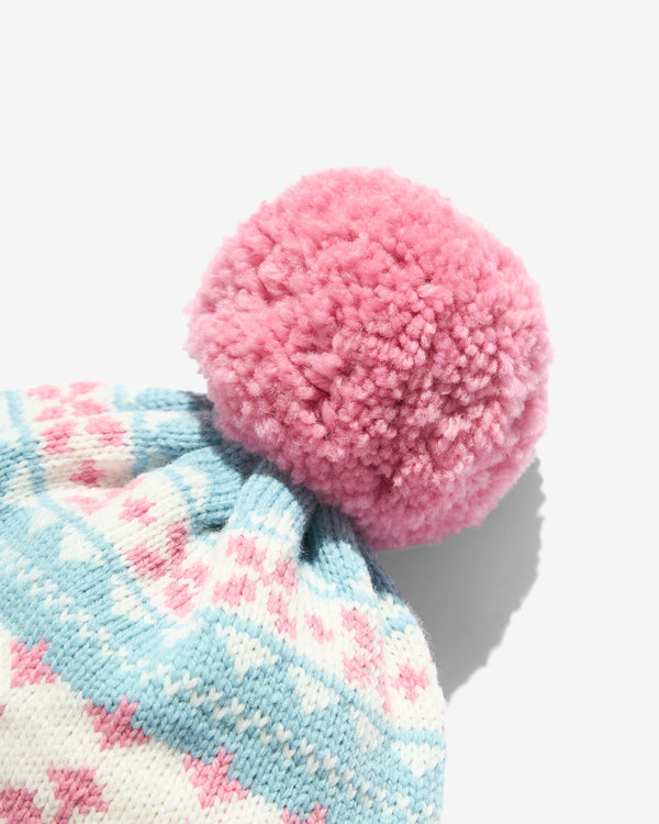 Noah - Wool Pom Pom Beanie - Detail