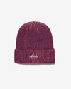 Noah - Tri-Color Beanie - Solco / Adria / Alloy - Swatch