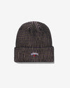 Noah - Tri-Color Beanie - Olive / Coriander / Pongo - Swatch