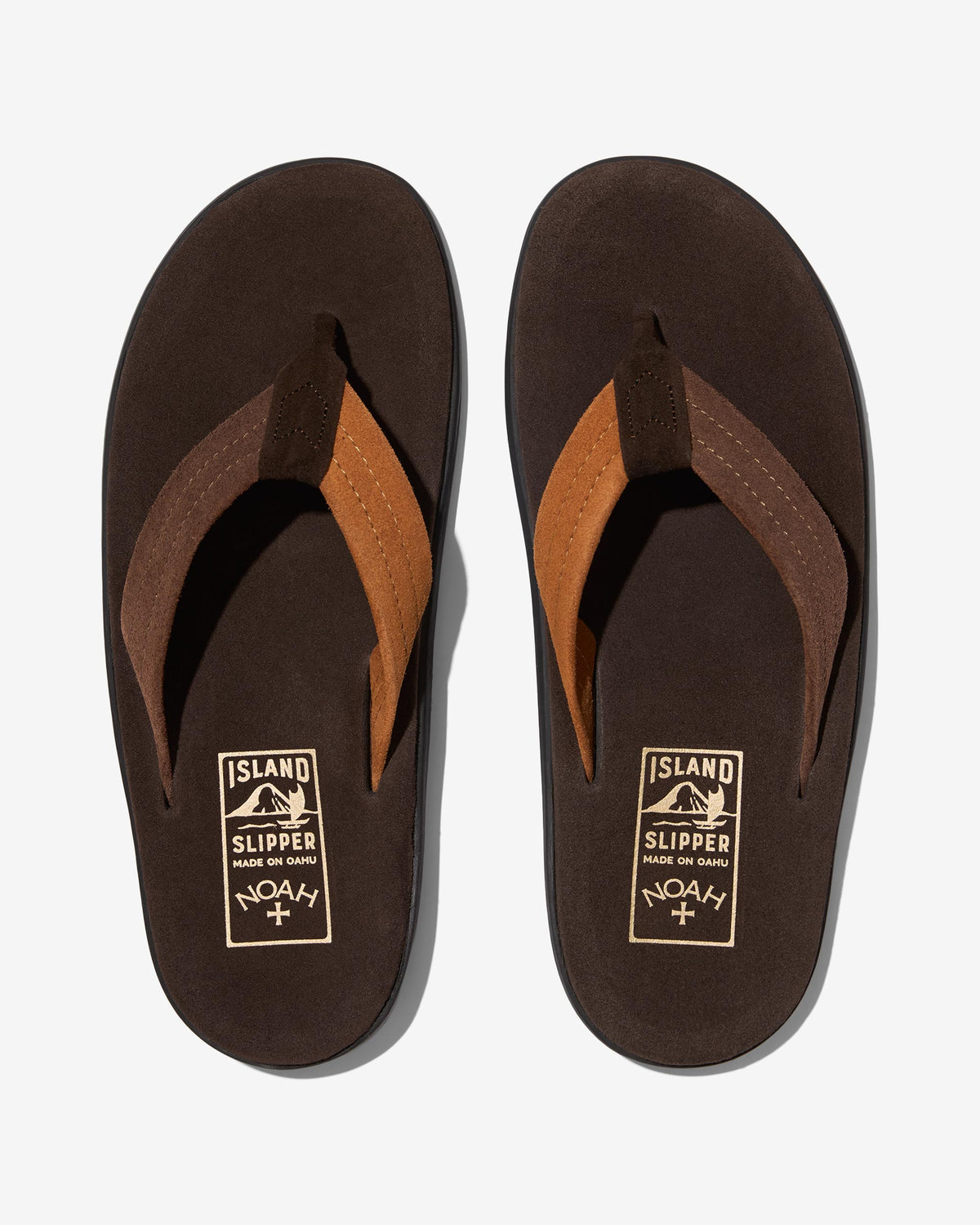 Noah x Island Slipper Tri-Color Suede