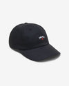 Noah - Core Logo 6-Panel - Black - Swatch