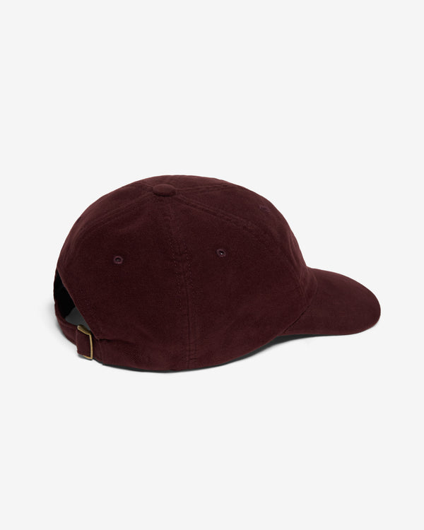 Noah - Moleskin 6-Panel Hat - Detail