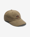 Noah - Washed Canvas 6-Panel - Olive - Swatch