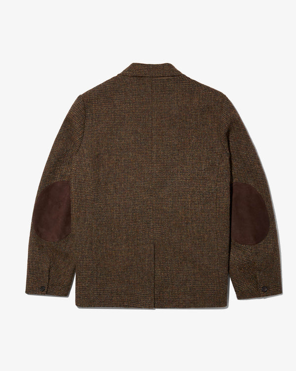 Noah - Scottish Tweed Sport Coat - Detail
