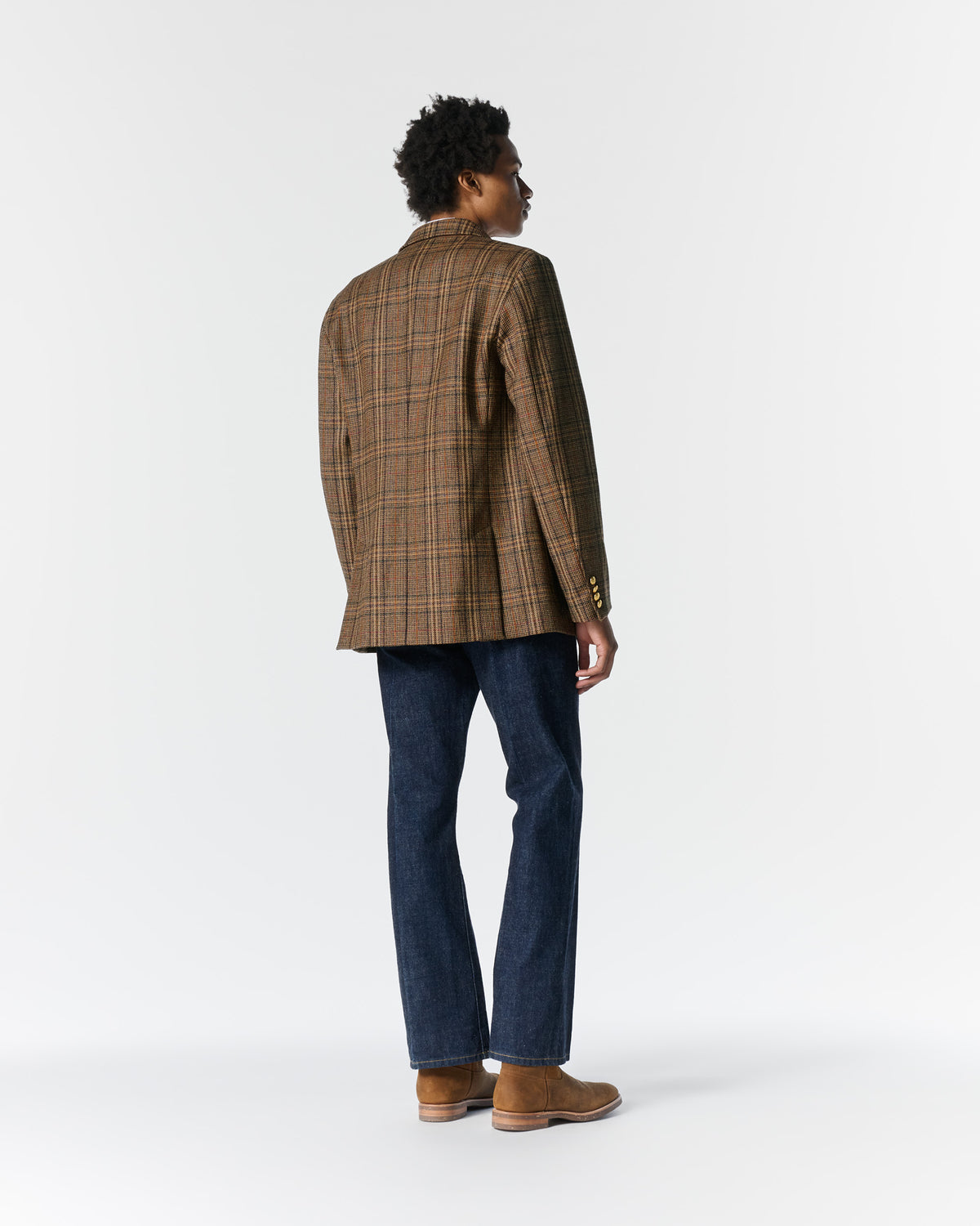 Double-Breasted Blazer