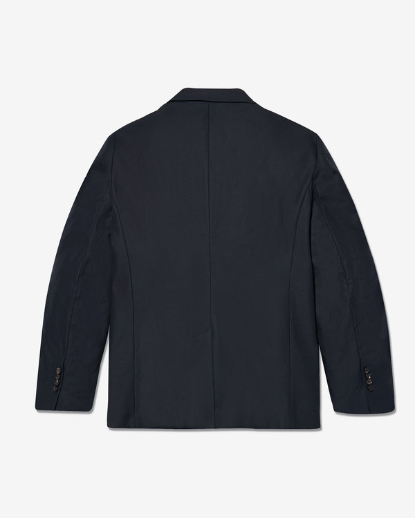 Noah - Sanded Twill Sack Jacket - Detail