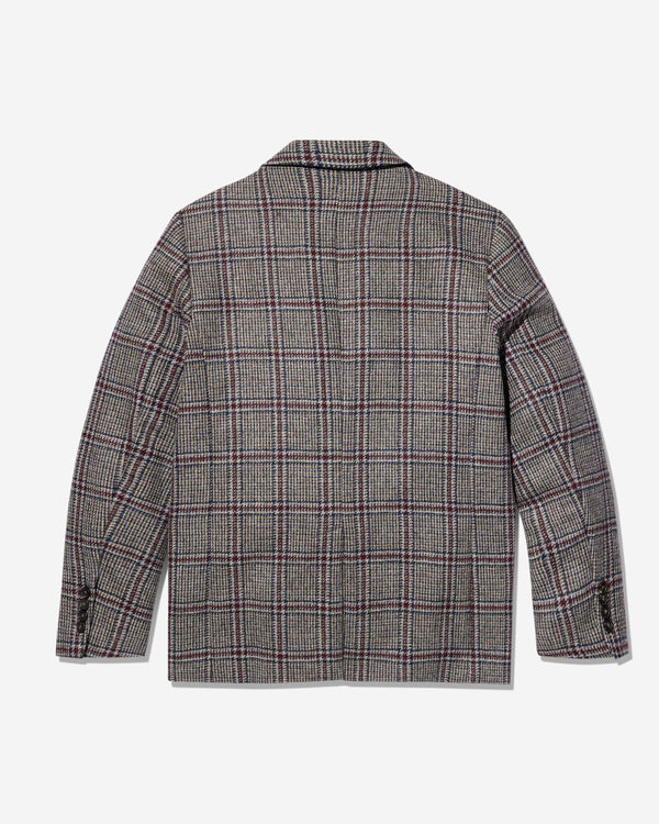 Noah - English Check Sport Coat - Detail