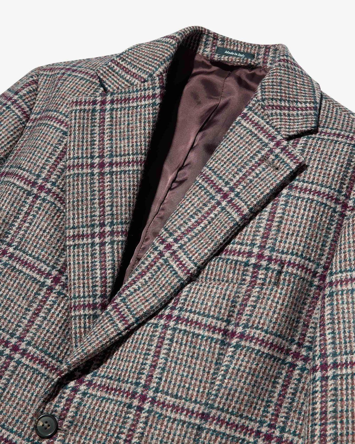 English Check Sport Coat