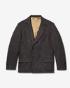 Noah - Irish Check Double-Breasted Jacket - Glen Plaid - Swatch