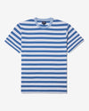Noah - Striped Tee - Blue - Swatch