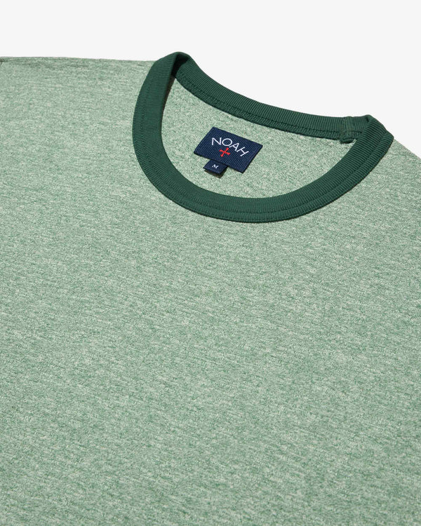 Noah - Heather Ringer Tee - Detail