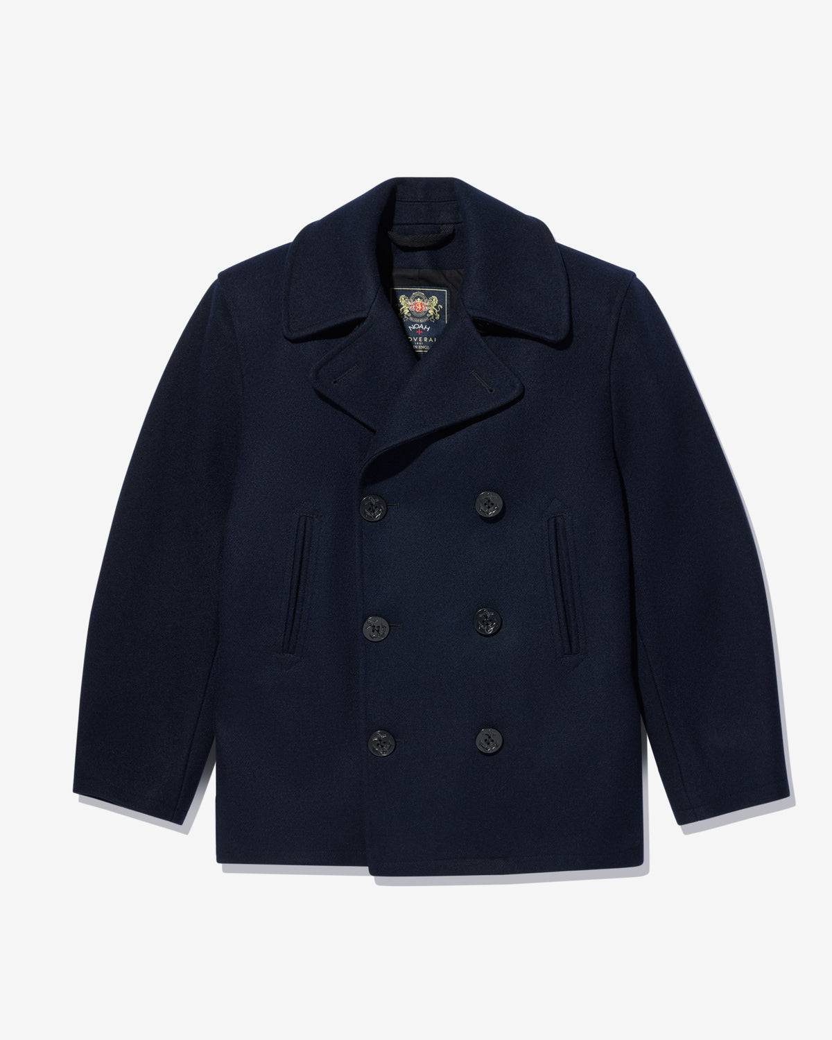 Noah x Gloverall Classic Peacoat