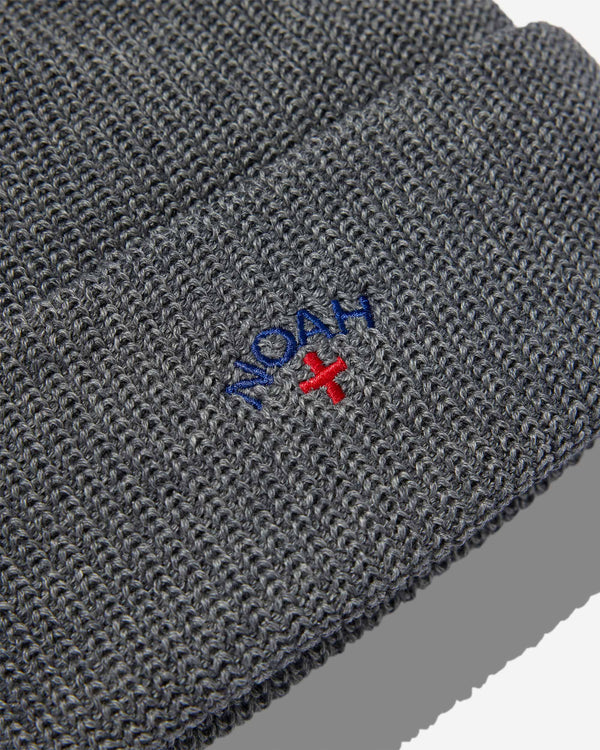 Noah - Wool-Blend Core Logo Beanie - Detail