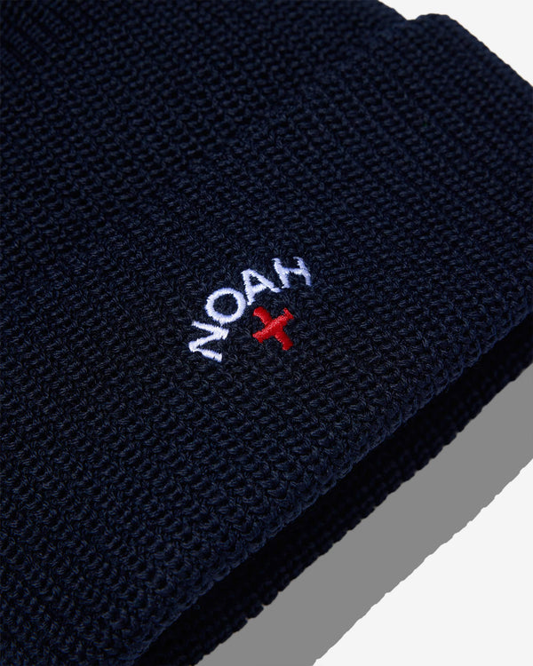 Noah - Wool-Blend Core Logo Beanie - Detail
