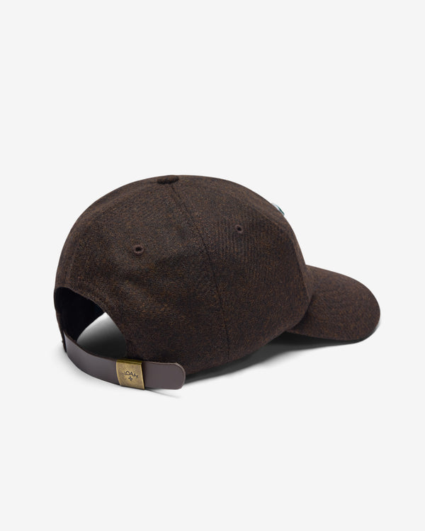 Noah - Wool Varsity Hat - Detail
