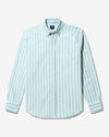 Noah - Oxford Shirt - Green / White - Swatch