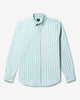 Noah - Oxford Shirt - Green / White - Swatch