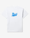 Noah - Varsity Tee - White - Swatch