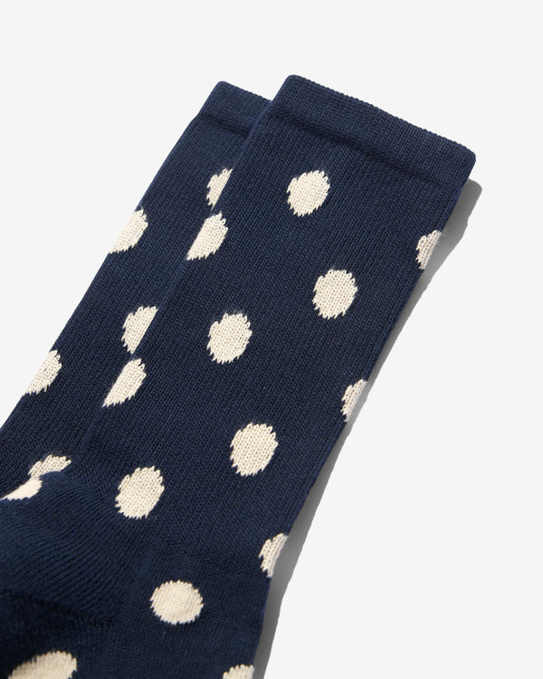 Noah - Polka Dot Sock - Detail