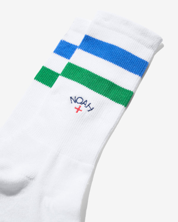 Noah - Athletic Stripe Sock - Detail