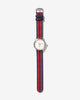 Noah - Noah x Timex MK1 Anchor Watch - Navy / Red - Swatch