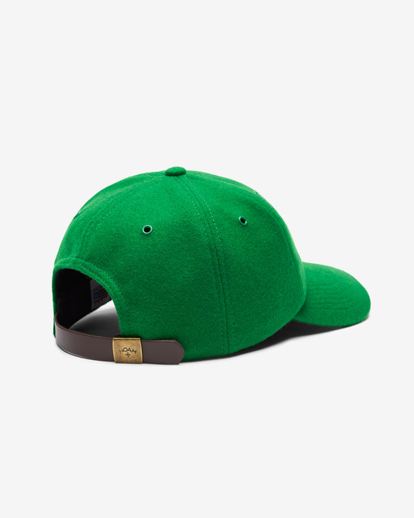 Noah - Loden Wool 6-Panel - Detail