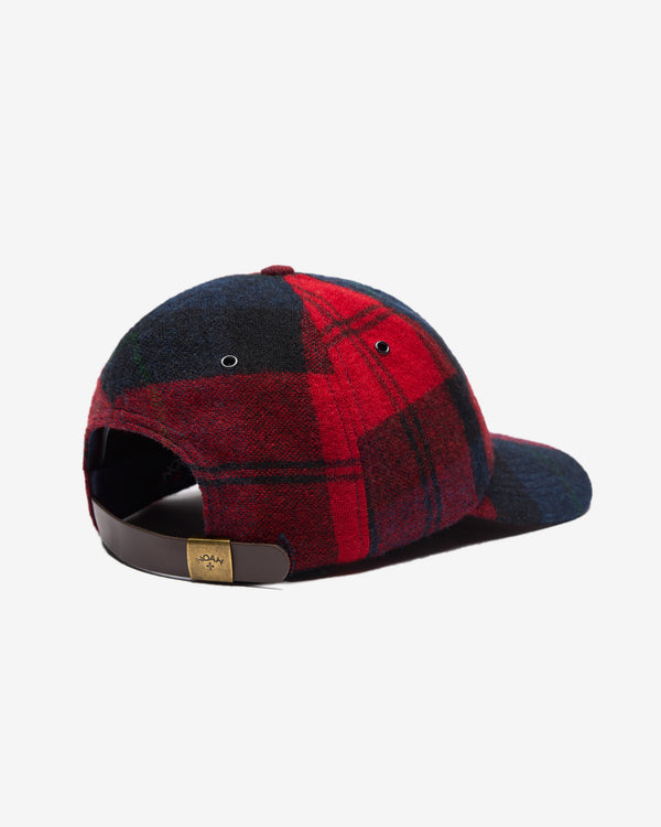 Noah - Pinewood Plaid 6-Panel - Detail