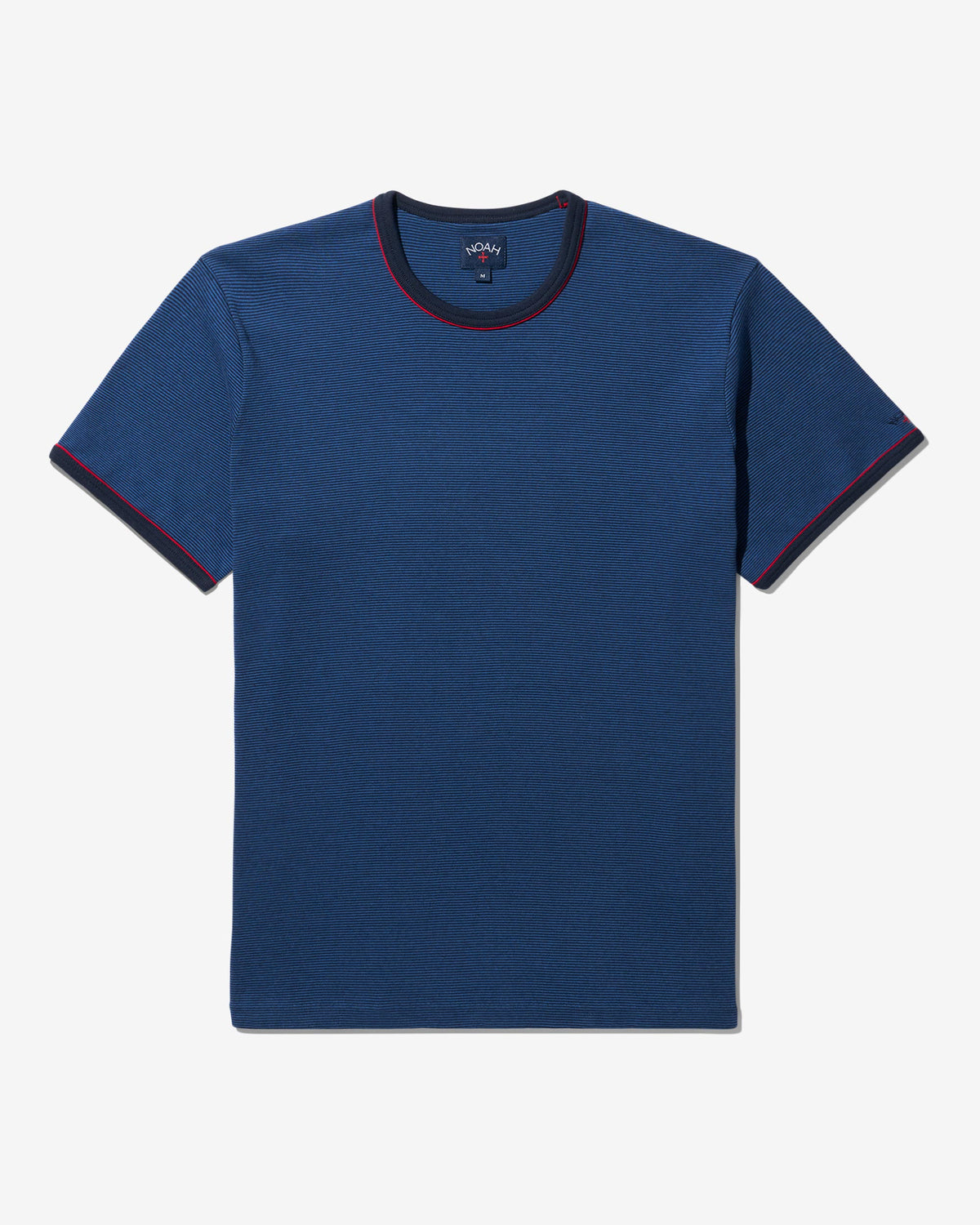 Autumn Striped Ringer Tee