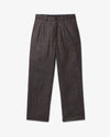 Noah - Irish Check Single-Pleated Trouser - Glen Plaid - Swatch