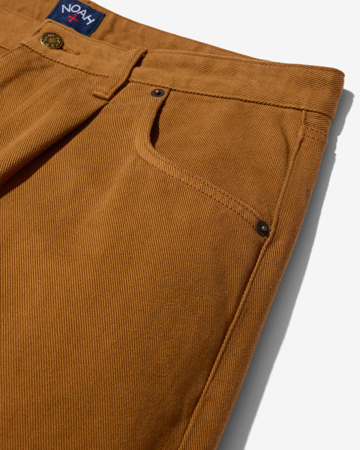 Brushed Pleated Jean