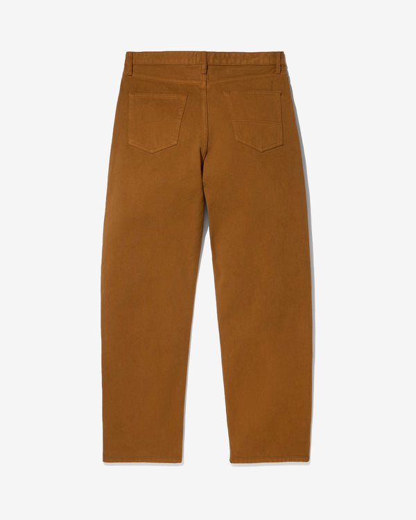 Noah - Brushed Pleated Jean - Detail