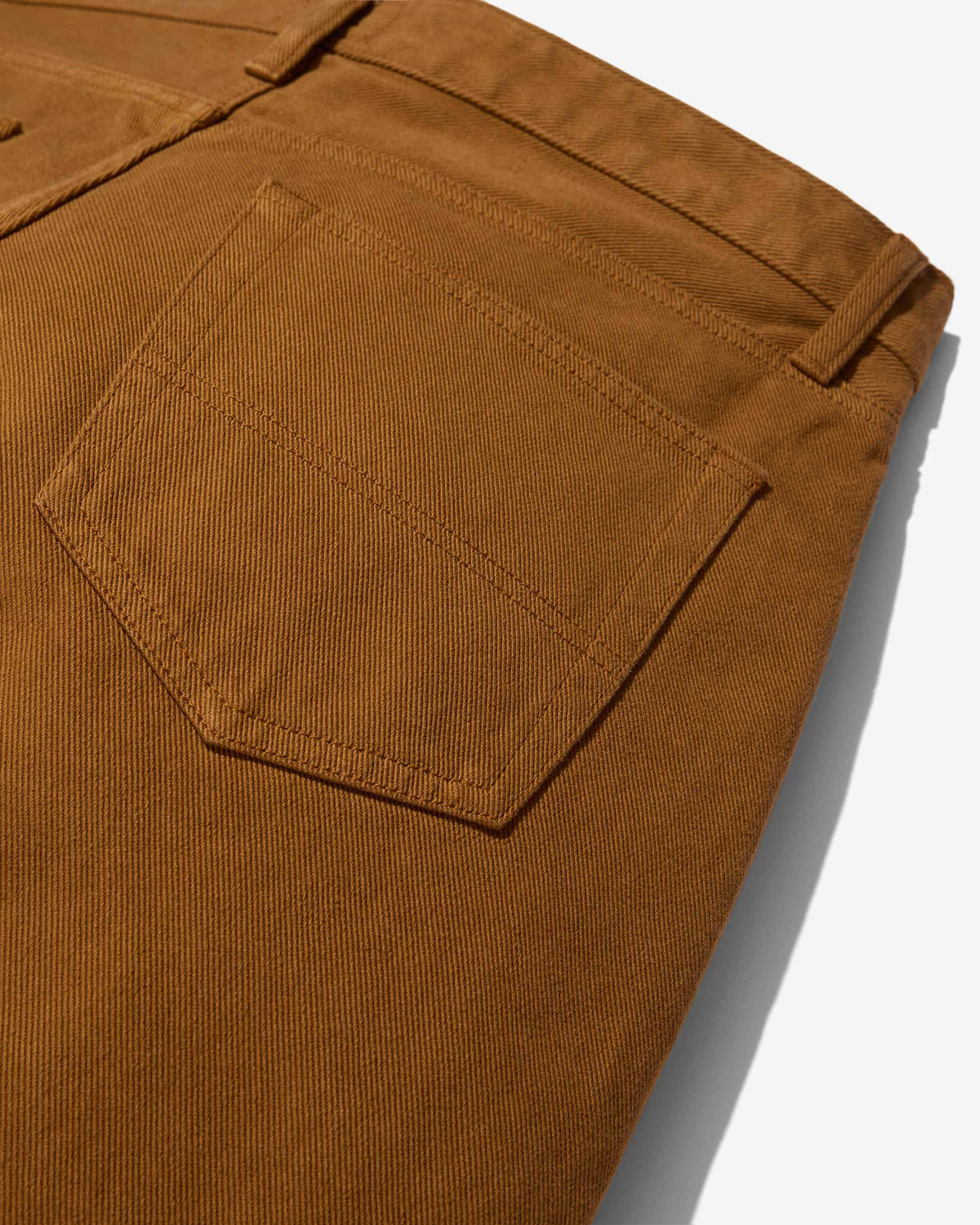 Brushed Pleated Jean