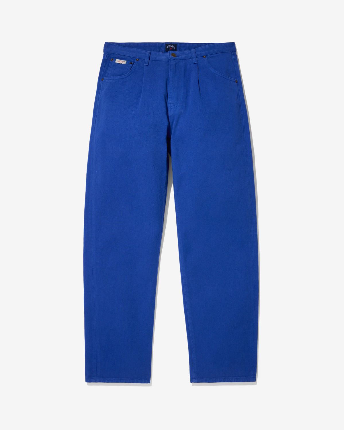 Brushed Pleated Jean