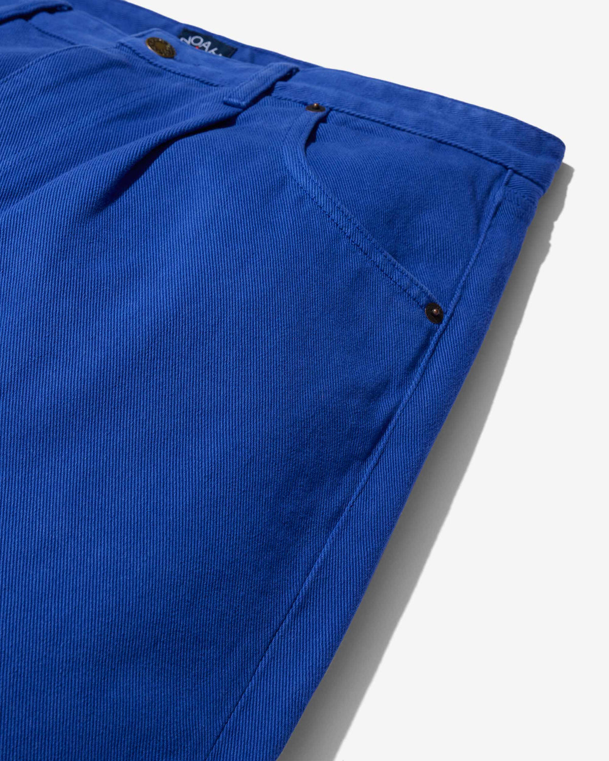 Brushed Pleated Jean