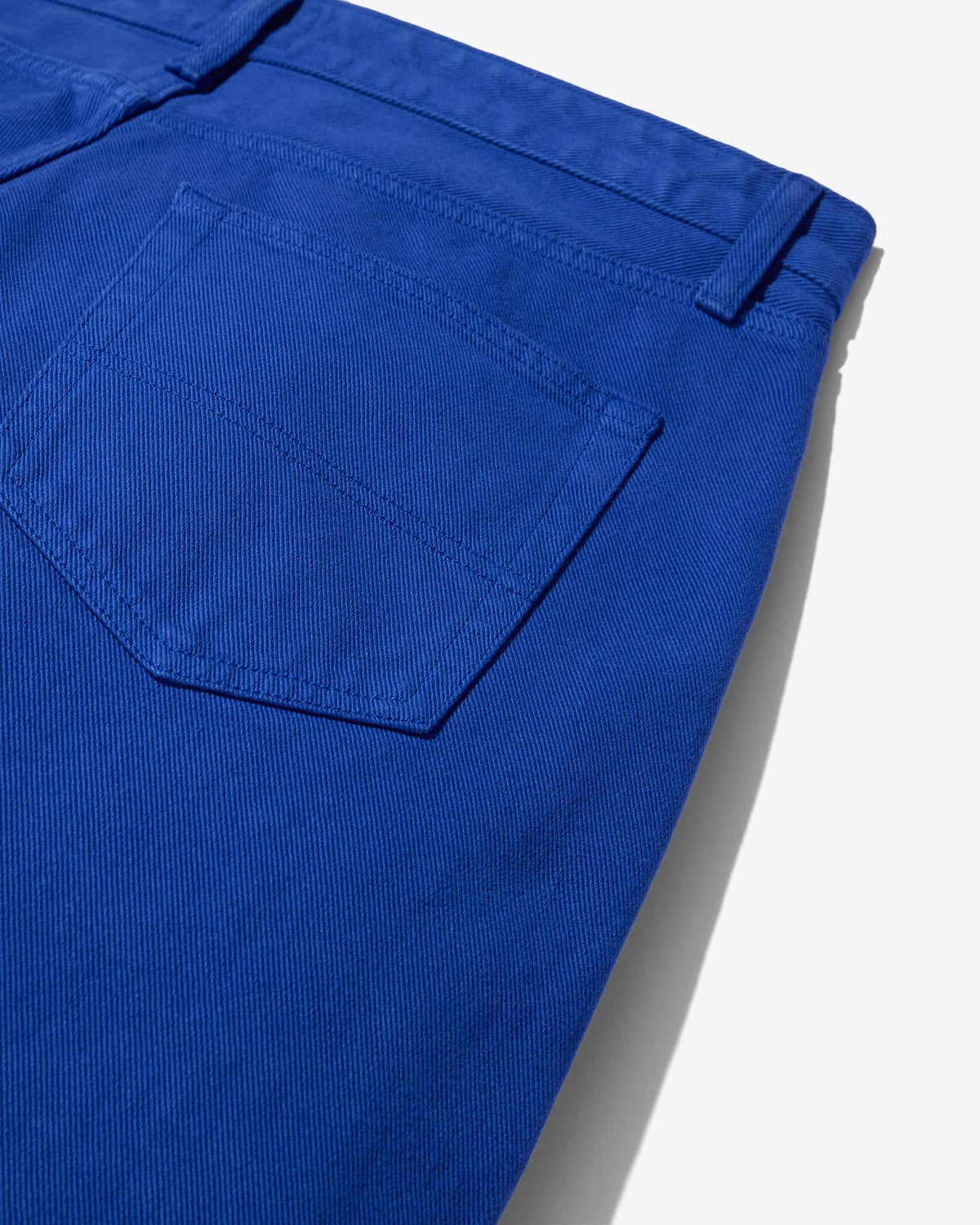 Brushed Pleated Jean