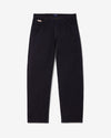 Noah - Brushed Pleated Jean - Dark Purple - Swatch
