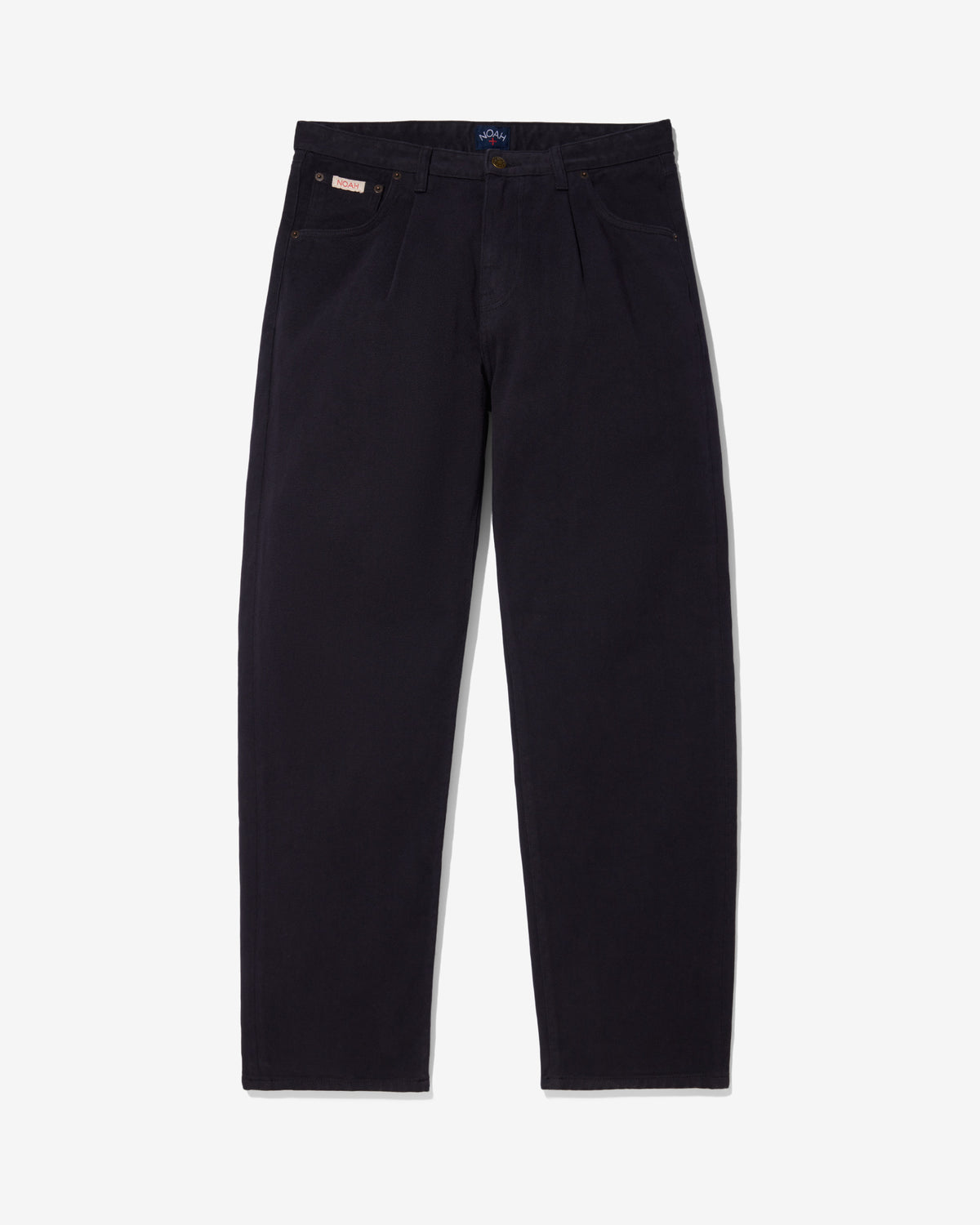 Brushed Pleated Jean