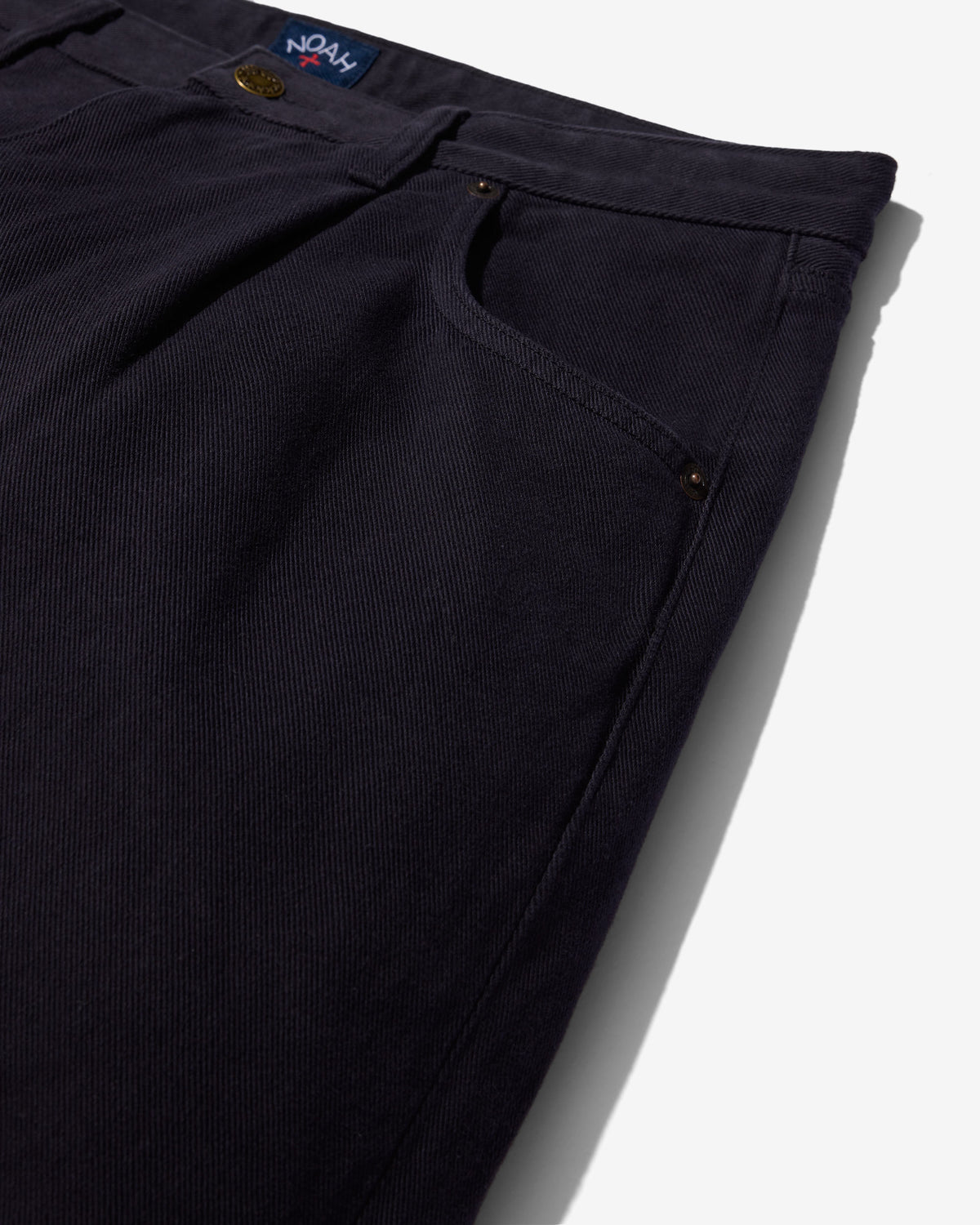 Brushed Pleated Jean