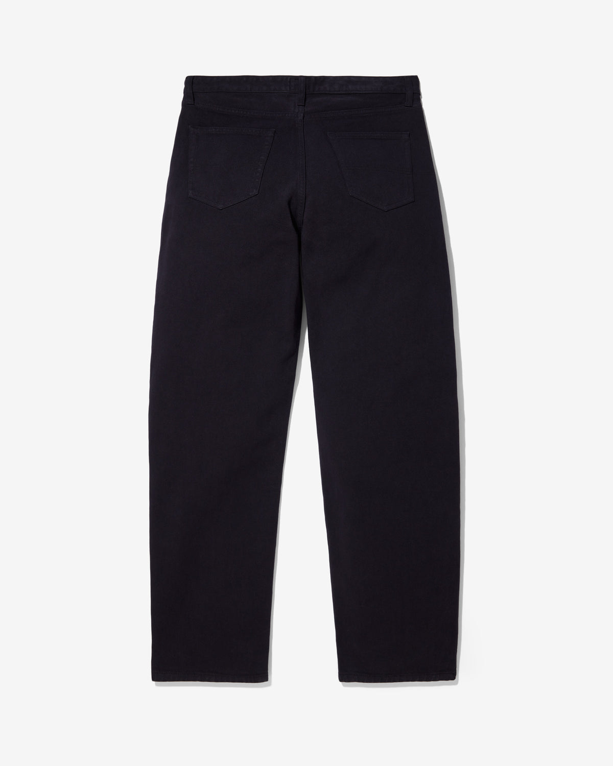 Brushed Pleated Jean